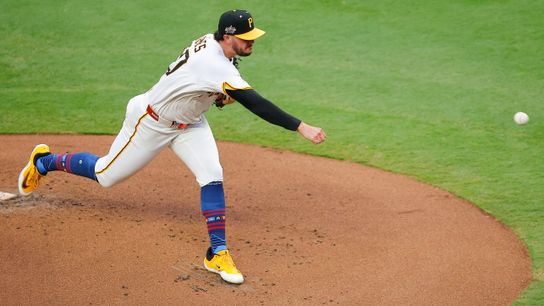 Skenes fans two, dominates in All-Star Game taken in Atlanta (Top story). Photo by GETTY